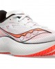 Saucony Endorphin Pro 3 White Black Red Women