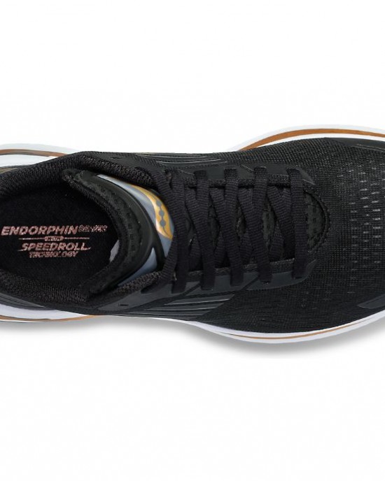 Saucony Endorphin Shift 3 Wide Black Gold Women