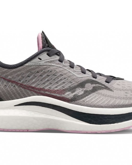 Saucony Endorphin Speed 2 Grey Women