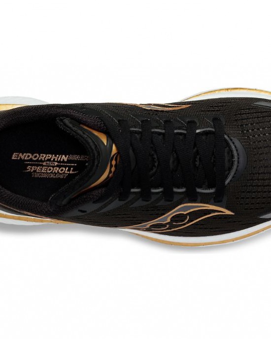 Saucony Endorphin Speed 3 Black Gold Women