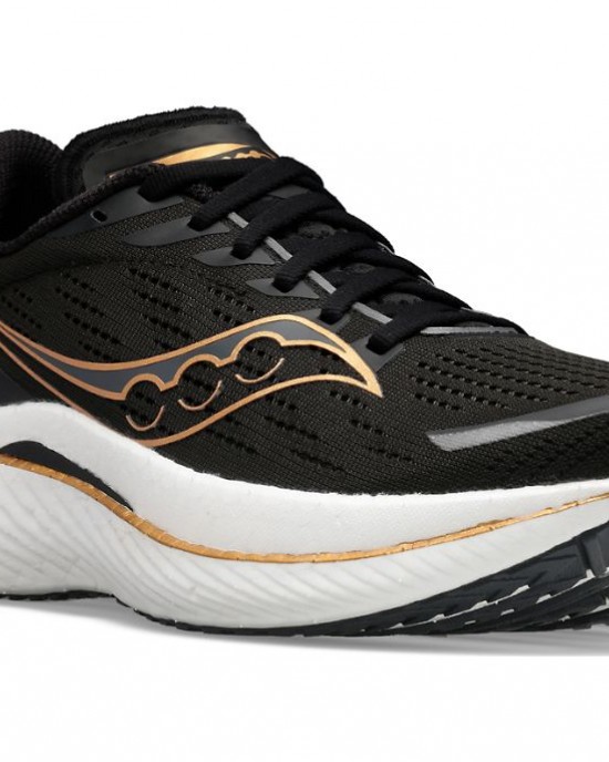 Saucony Endorphin Speed 3 Black Gold Women