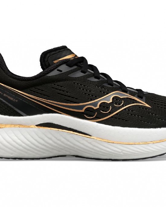 Saucony Endorphin Speed 3 Black Gold Women