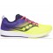 Saucony Fastwitch 9 Purple Yellow Women