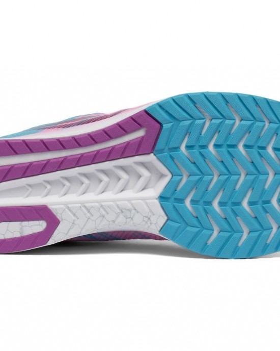 Saucony Fastwitch 9 Pink Blue Women