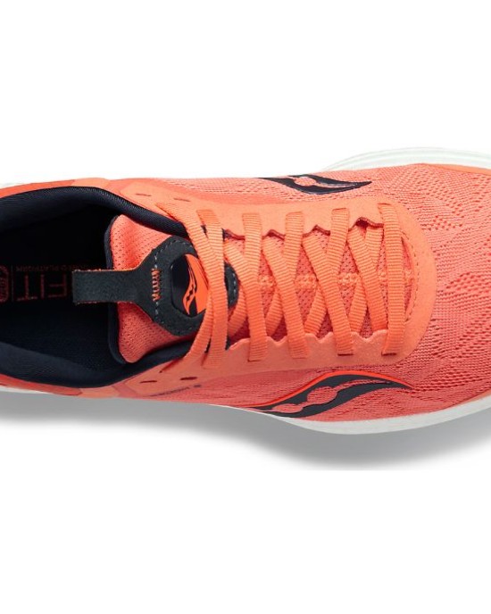 Saucony Freedom 5 Grey Orange Women