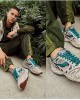 Saucony Grid Azura 2000 Camo Reflective Blue Black Women