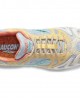 Saucony Grid Azura 2000 Felt Grey Multicolor Women