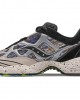 Saucony Grid Web Reflect Camo Grey Black Women