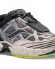 Saucony Grid Web Reflect Camo Grey Black Women