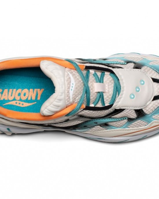 Saucony Grid Web Brown Black Blue Women