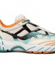 Saucony Grid Web Brown Black Blue Women