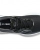 Saucony Guide 15 Black White Women