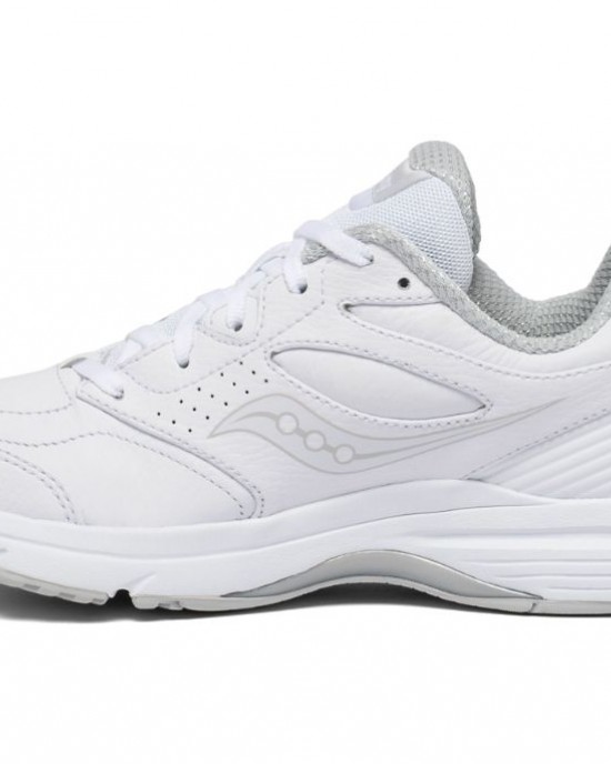 Saucony Integrity Walker 3 Extra Wide White Women