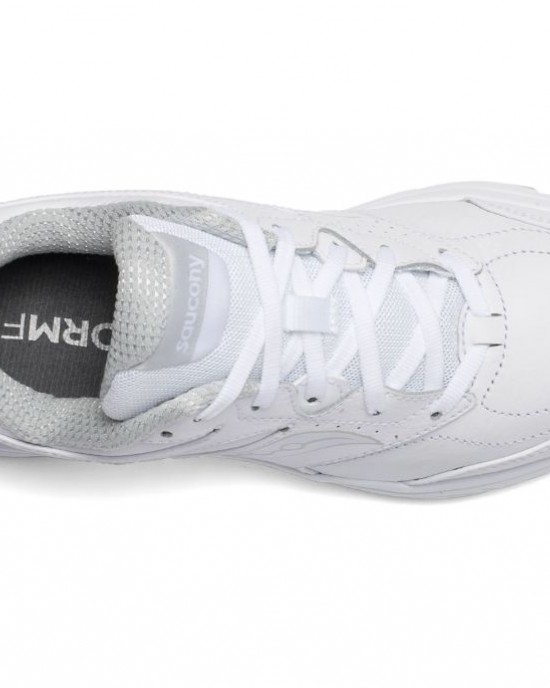 Saucony Integrity Walker 3 Extra Wide White Women