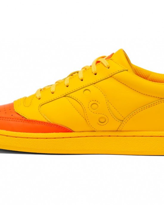 Saucony Jake Jazz Court Orange Women