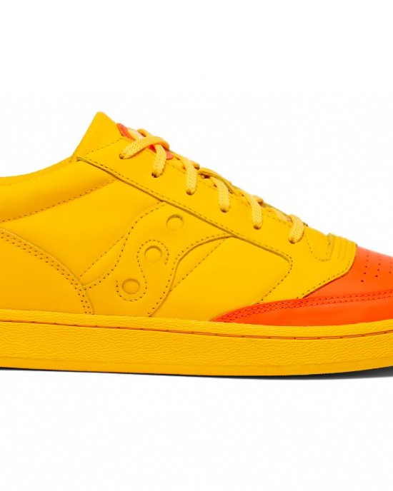 Saucony Jake Jazz Court Orange Women