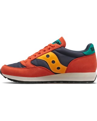 Saucony Jazz 81 Changing Tides Red Blue Women