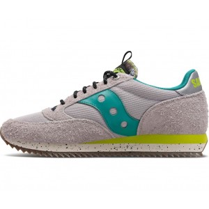 Saucony Jazz 81 Reflect Camo Cream Green Women