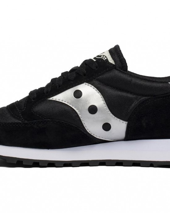 Saucony Jazz 81 Black Silver Women