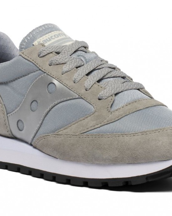 Saucony Jazz 81 Grey Silver Women