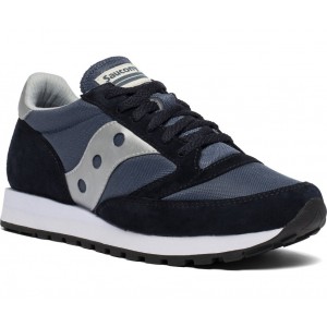 Saucony Jazz 81 Navy Silver Women