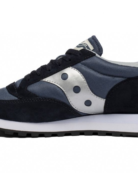 Saucony Jazz 81 Navy Silver Women