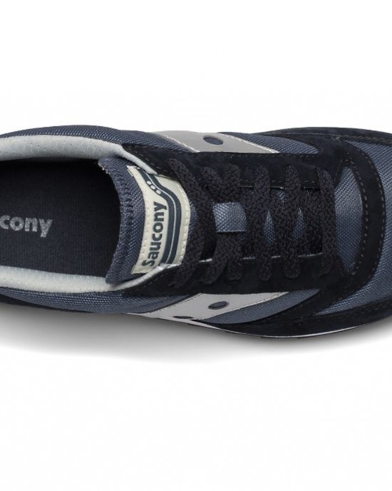 Saucony Jazz 81 Navy Silver Women