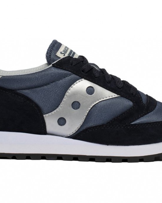 Saucony Jazz 81 Navy Silver Women