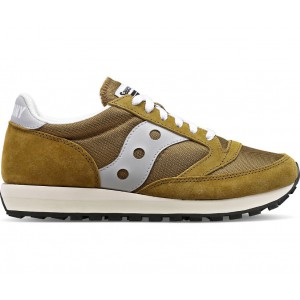 Saucony Jazz 81 Olive Grey Women