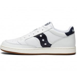 Saucony Jazz Court White Navy Women