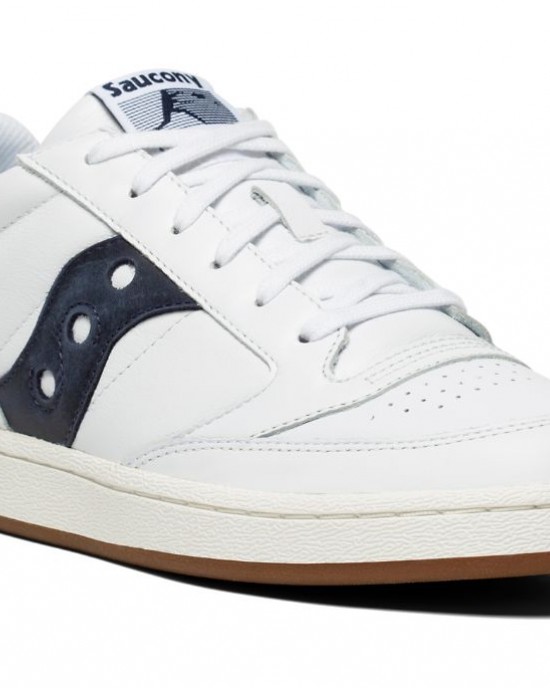 Saucony Jazz Court White Navy Women