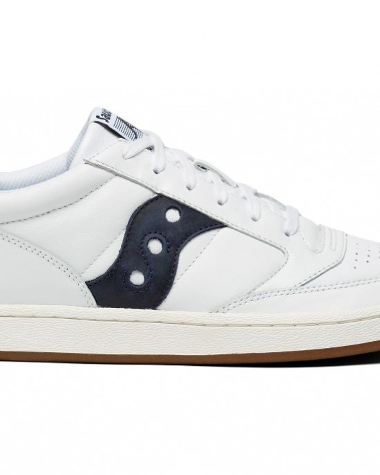 Saucony Jazz Court White Navy Women