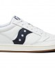 Saucony Jazz Court White Navy Women