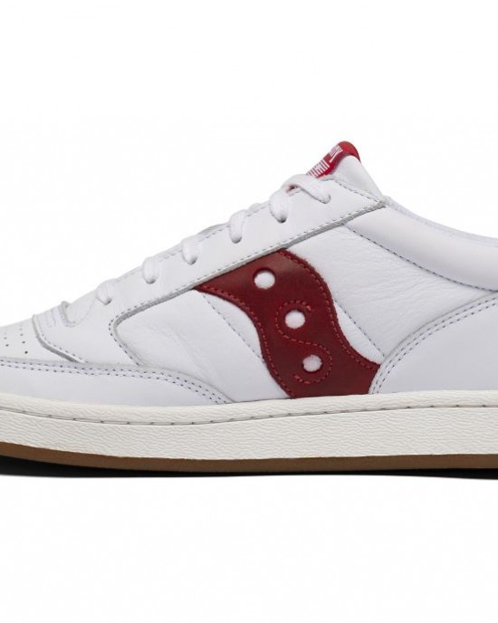 Saucony Jazz Court White Red Women