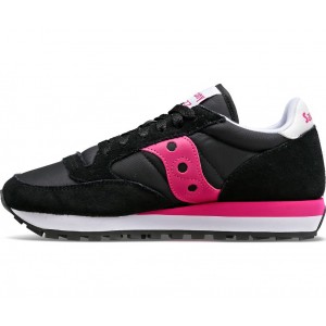 Saucony Jazz Black Pink Women