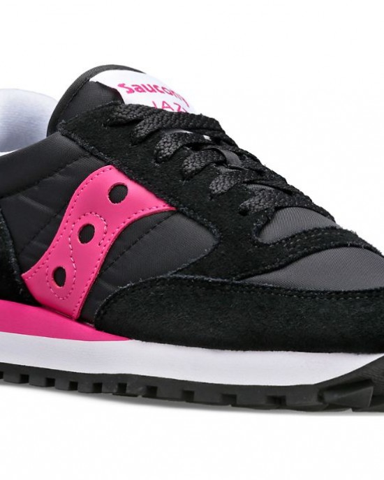 Saucony Jazz Black Pink Women