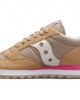 Saucony Jazz Brown Pink Women