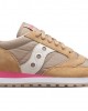 Saucony Jazz Brown Pink Women