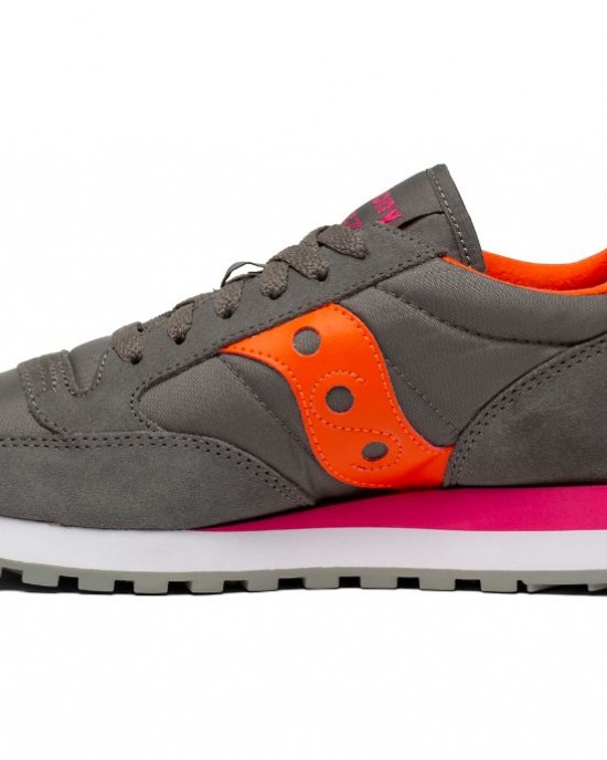 Saucony Jazz Grey Orange Women