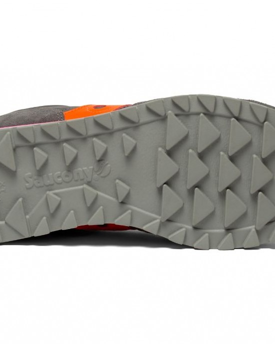 Saucony Jazz Grey Orange Women