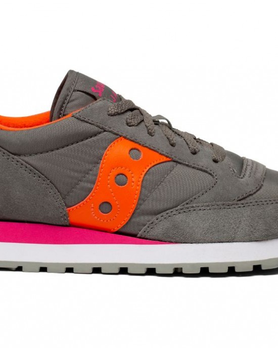 Saucony Jazz Grey Orange Women