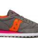 Saucony Jazz Grey Orange Women