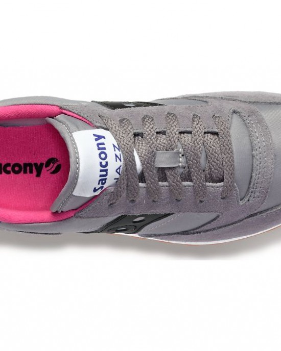 Saucony Jazz Grey Black Women