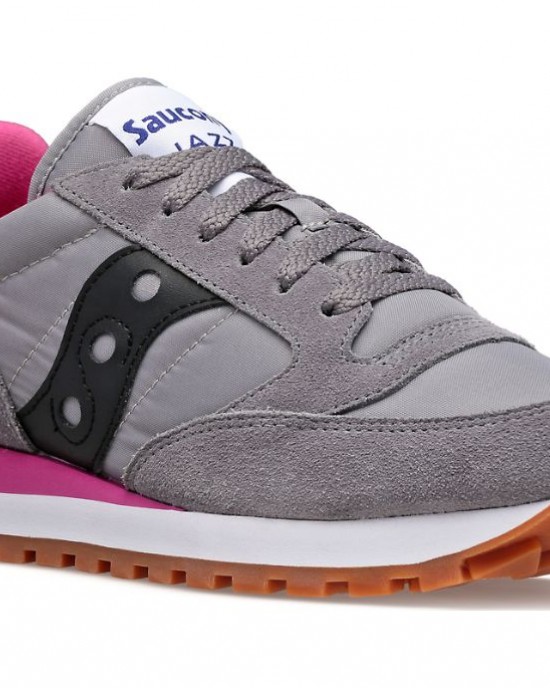 Saucony Jazz Grey Black Women