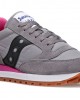 Saucony Jazz Grey Black Women