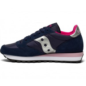 Saucony Jazz Navy Pink Women