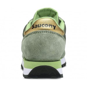 Saucony Jazz Olive Gold Women