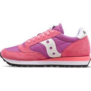 Saucony Jazz Pink White Women