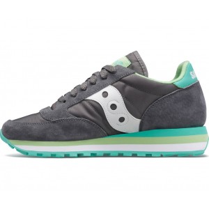 Saucony Jazz Triple Grey Mint Women