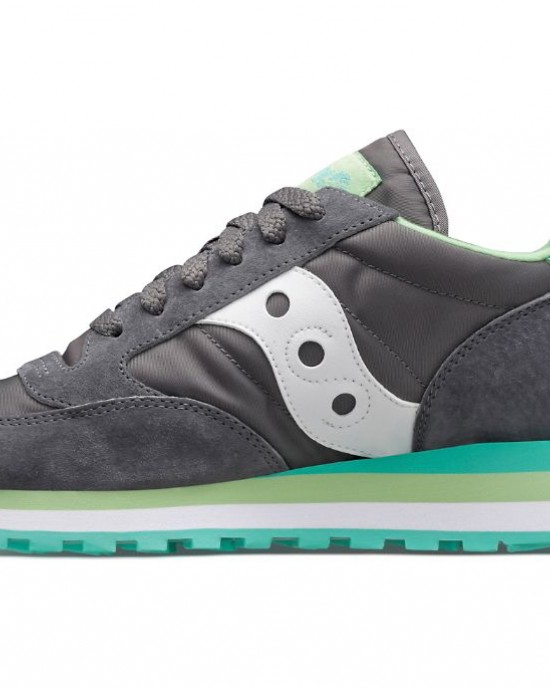 Saucony Jazz Triple Grey Mint Women